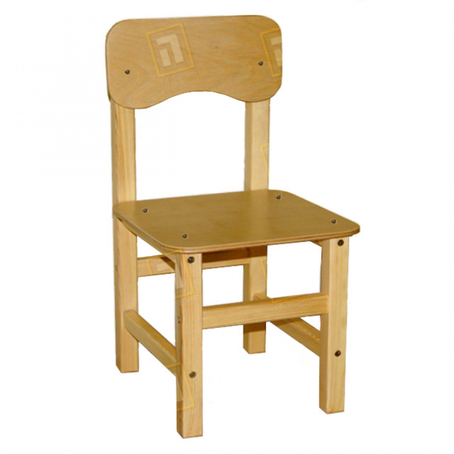Стул детский массив+фанера нерегулируемый 5