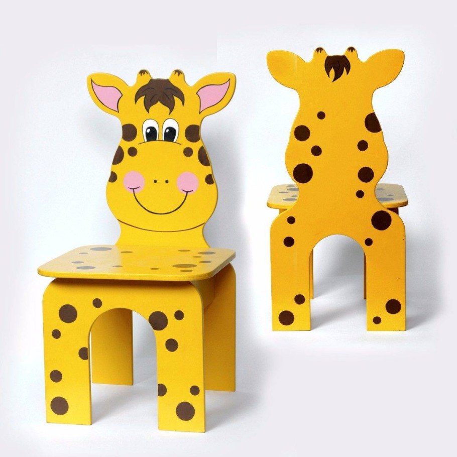 Стул детский «Жирафик»