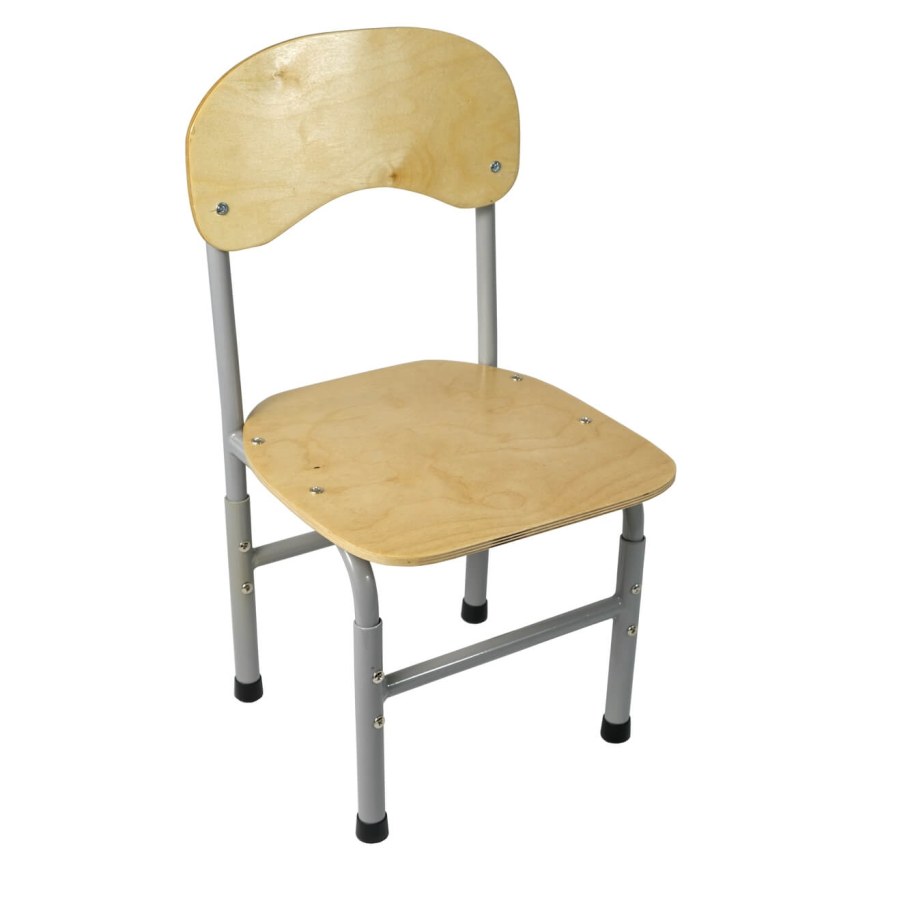 Стул детский "тёма" ((без рисунка) гр. 1 - 3 м/к кремовый белый RAL 9001)