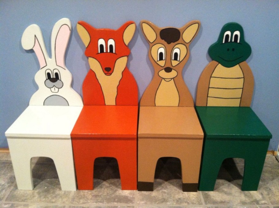 Мебель для детского сада из фанеры