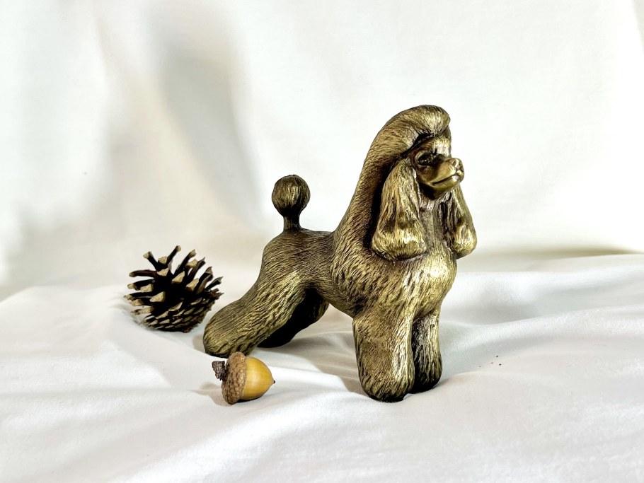 Бронзовые статуэтки в интерьере