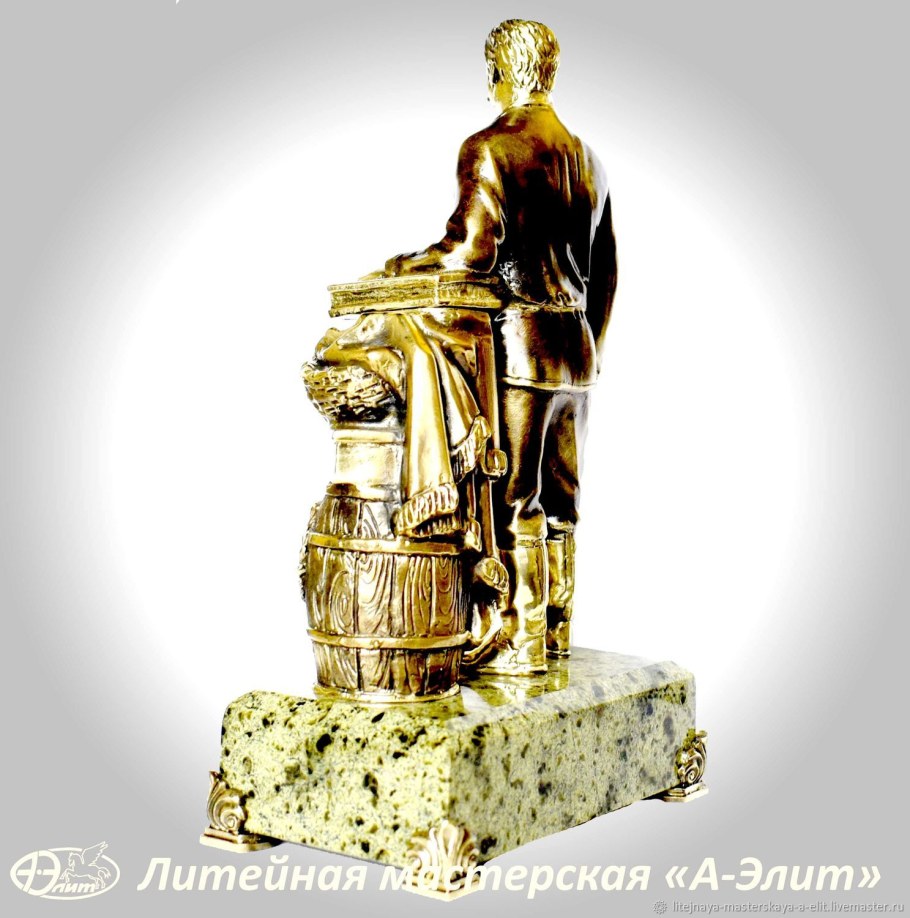 Статуэтка Верещагин