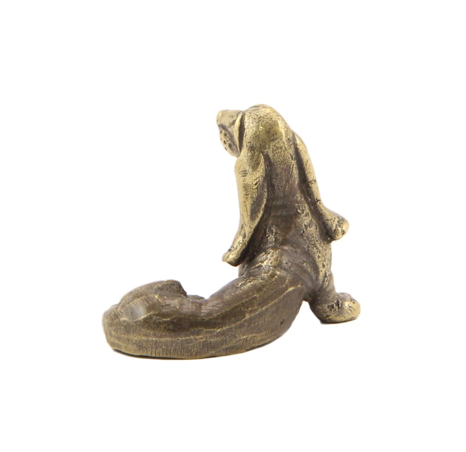 Бронзовая статуэтка Крылова