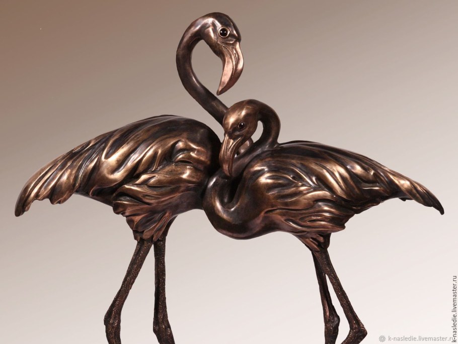Статуэтка Фламинго 24x18см