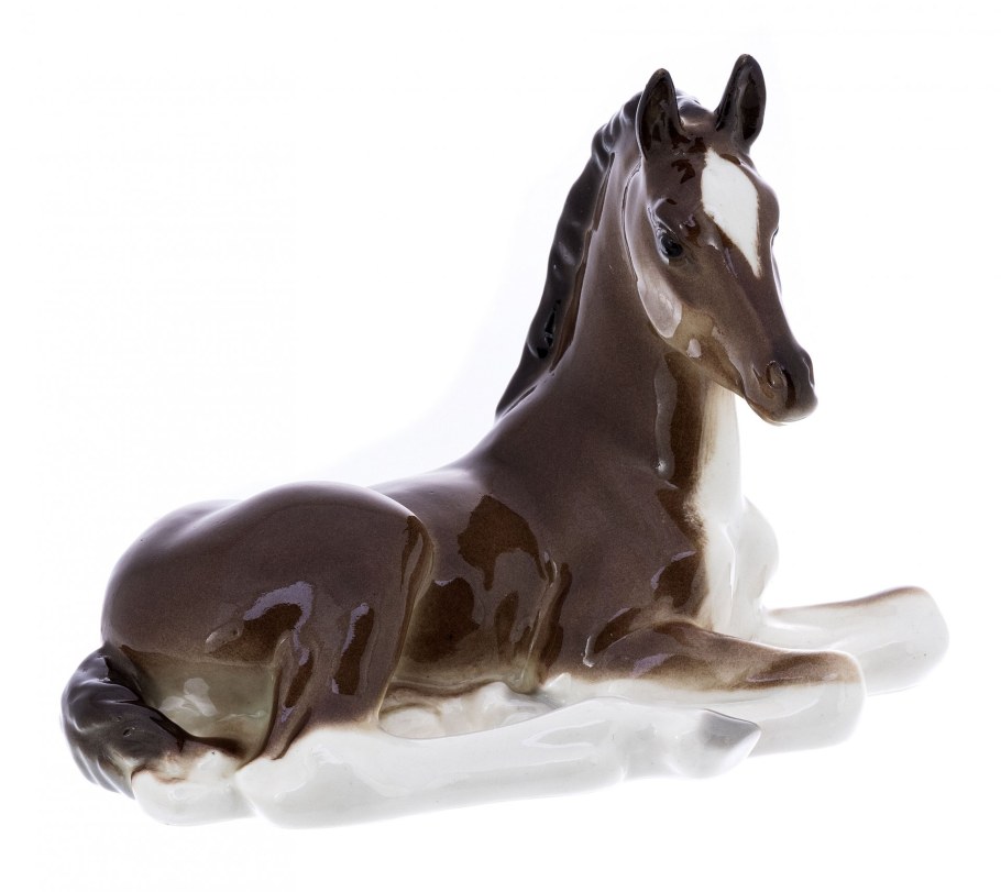 Статуэтка жеребенок ЛФЗ