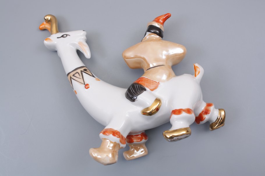 Статуэтка Скоморох Дулево