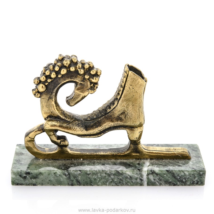 Статуэтка коньки фигурные