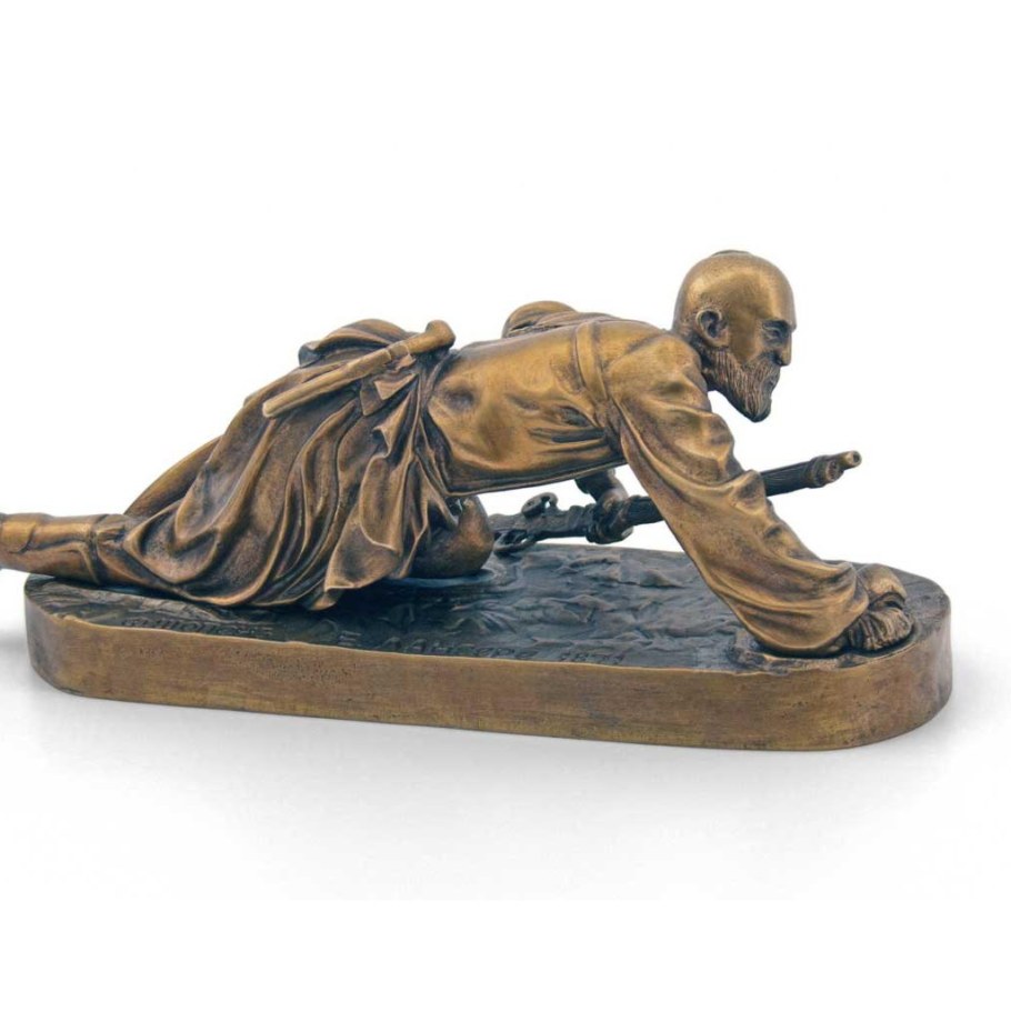 Литье фигурок из бронзы