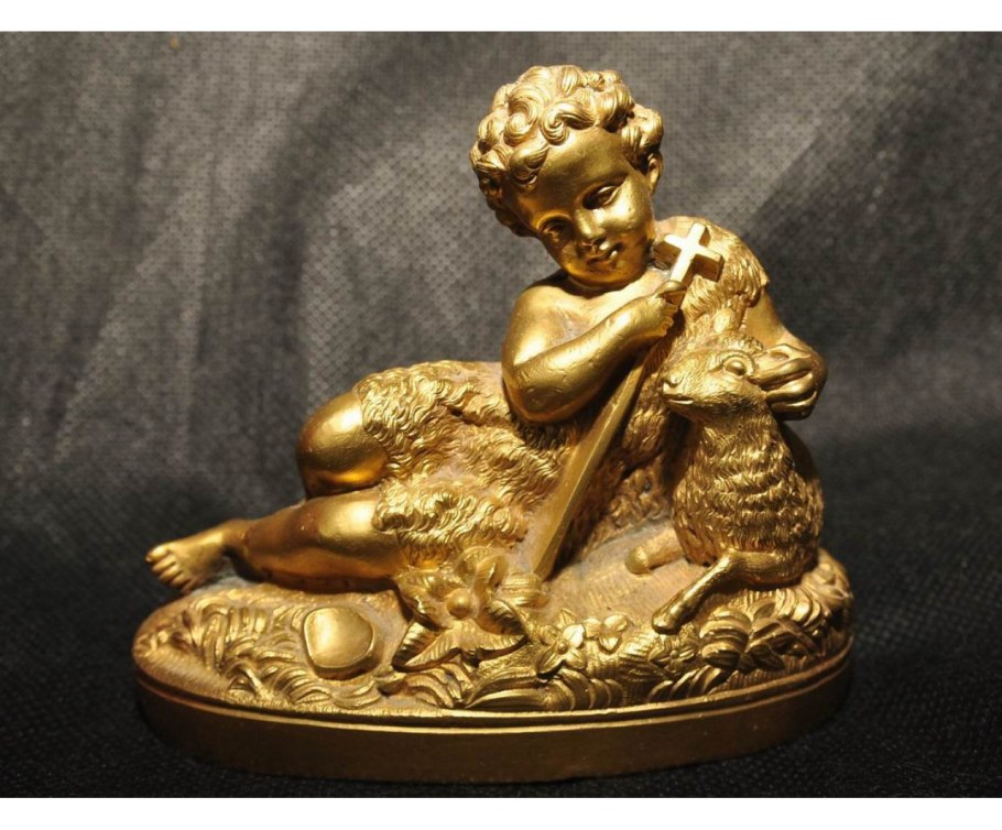 Бронзовые фарфоровые фигурки