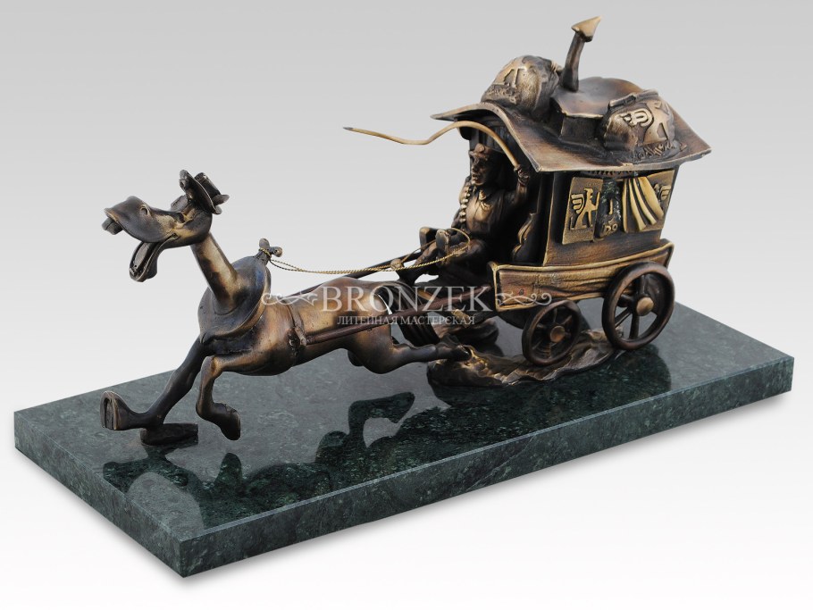 Литье фигурок из металла