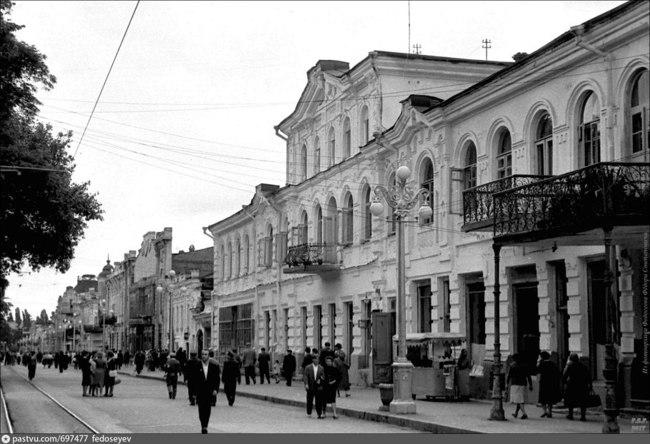 Старый проспект мира Владикавказ