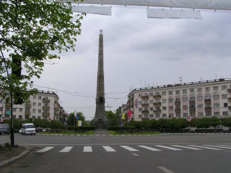 Владикавказ китайская площадь