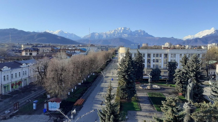 Гранд отель Александровский во Владикавказе