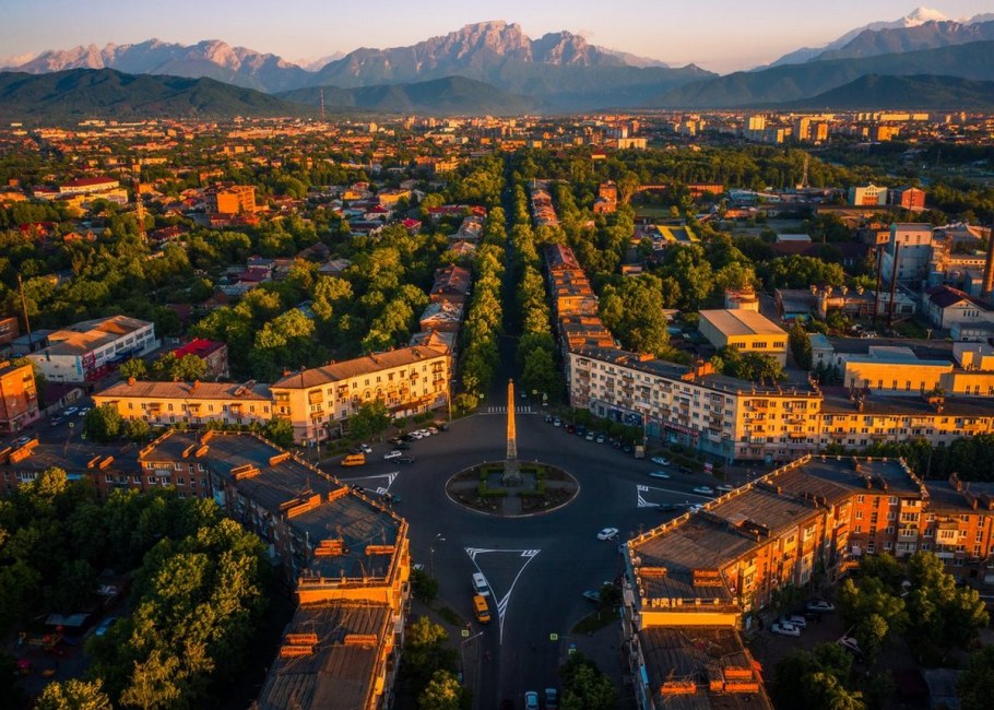 Город Владикавказ Северная Осетия Алания