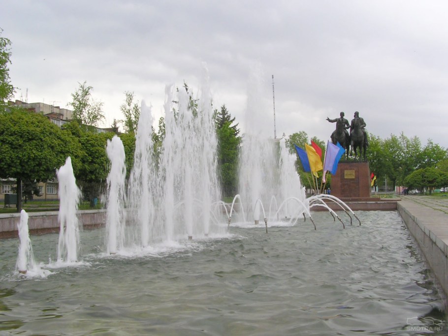 Площадь г Владикавказ