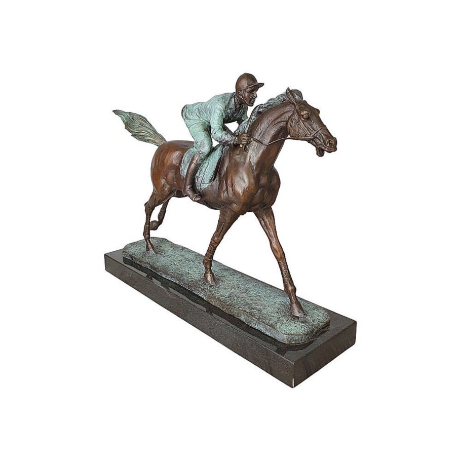 Жокей статуэтка