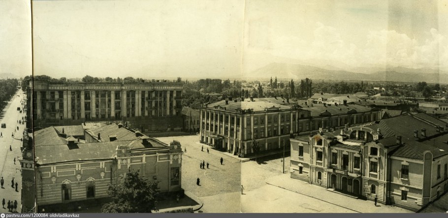 Дом офицеров Владикавказ