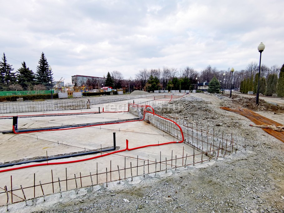 Центральная площадь Владикавказа