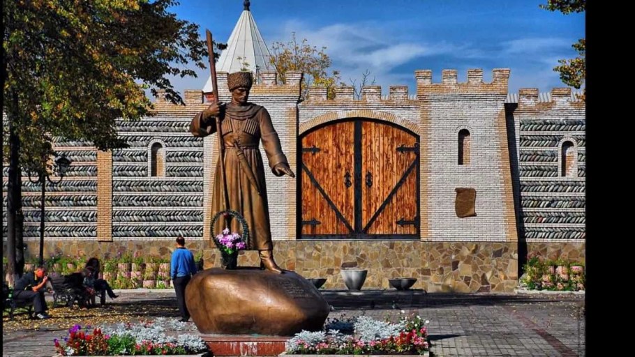 Площадь Штыба Владикавказ