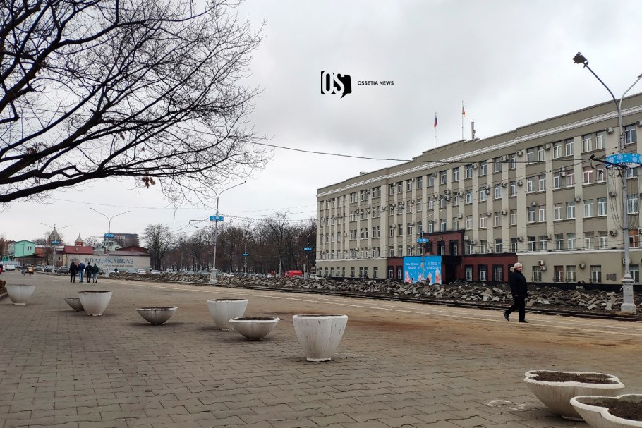 Площадь мира Владикавказ