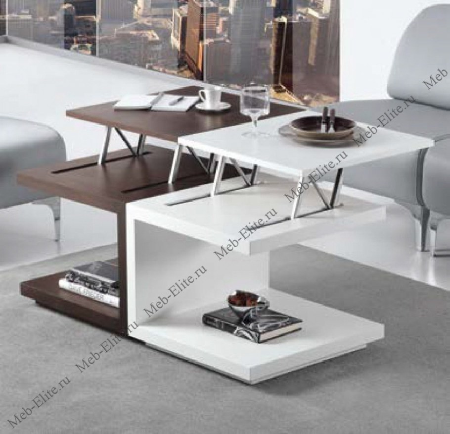 Журнальный стол трансформер 162 Disemobel