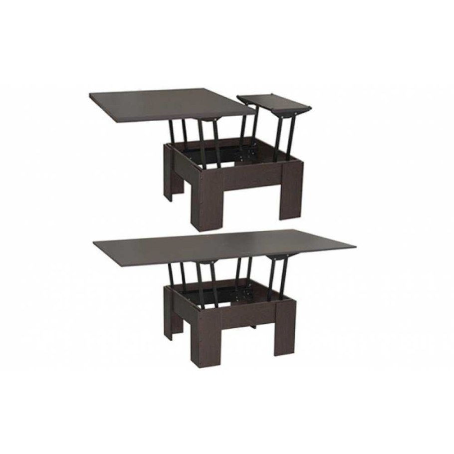 Стол трансформер БТС венге