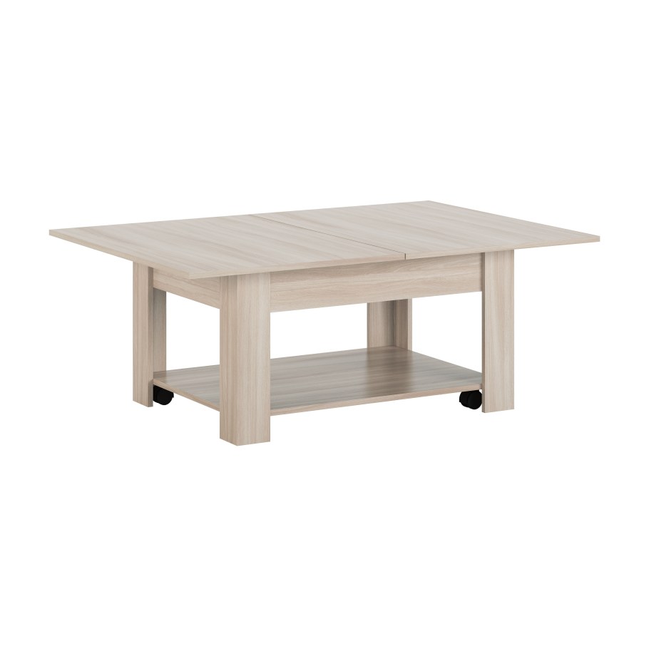 Стол-трансформер журнальный Рубин - 2, бодега белый