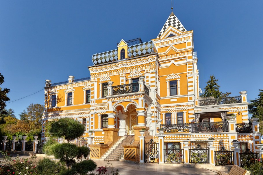 Сочи Ривьера дача Хлудова