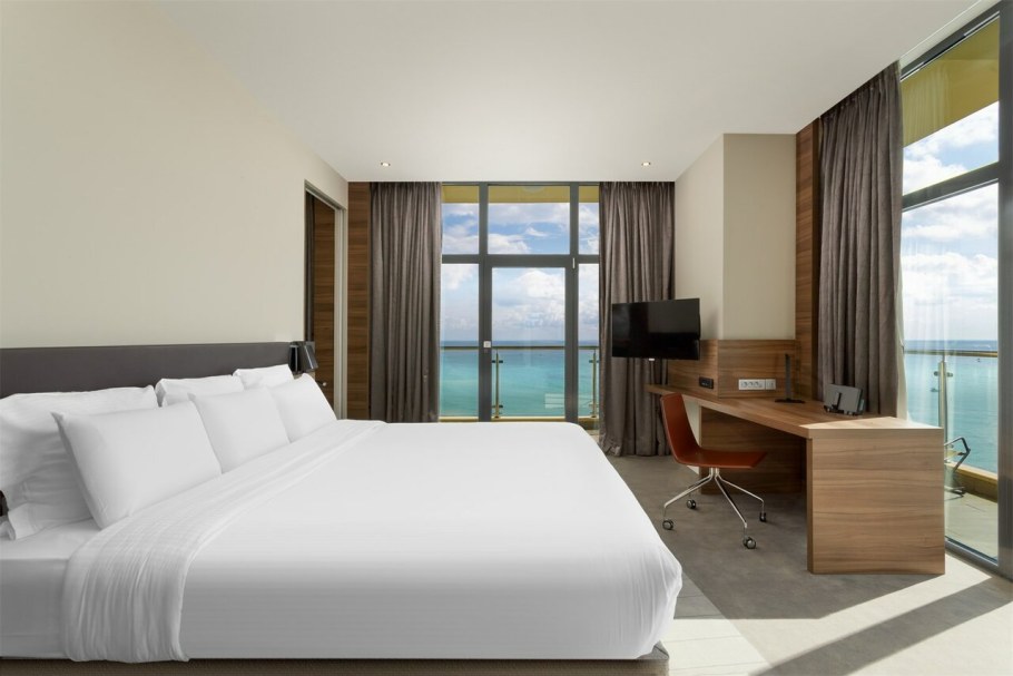 Pullman Сочи центр ул. Орджоникидзе, 11а, микрорайон Центральный