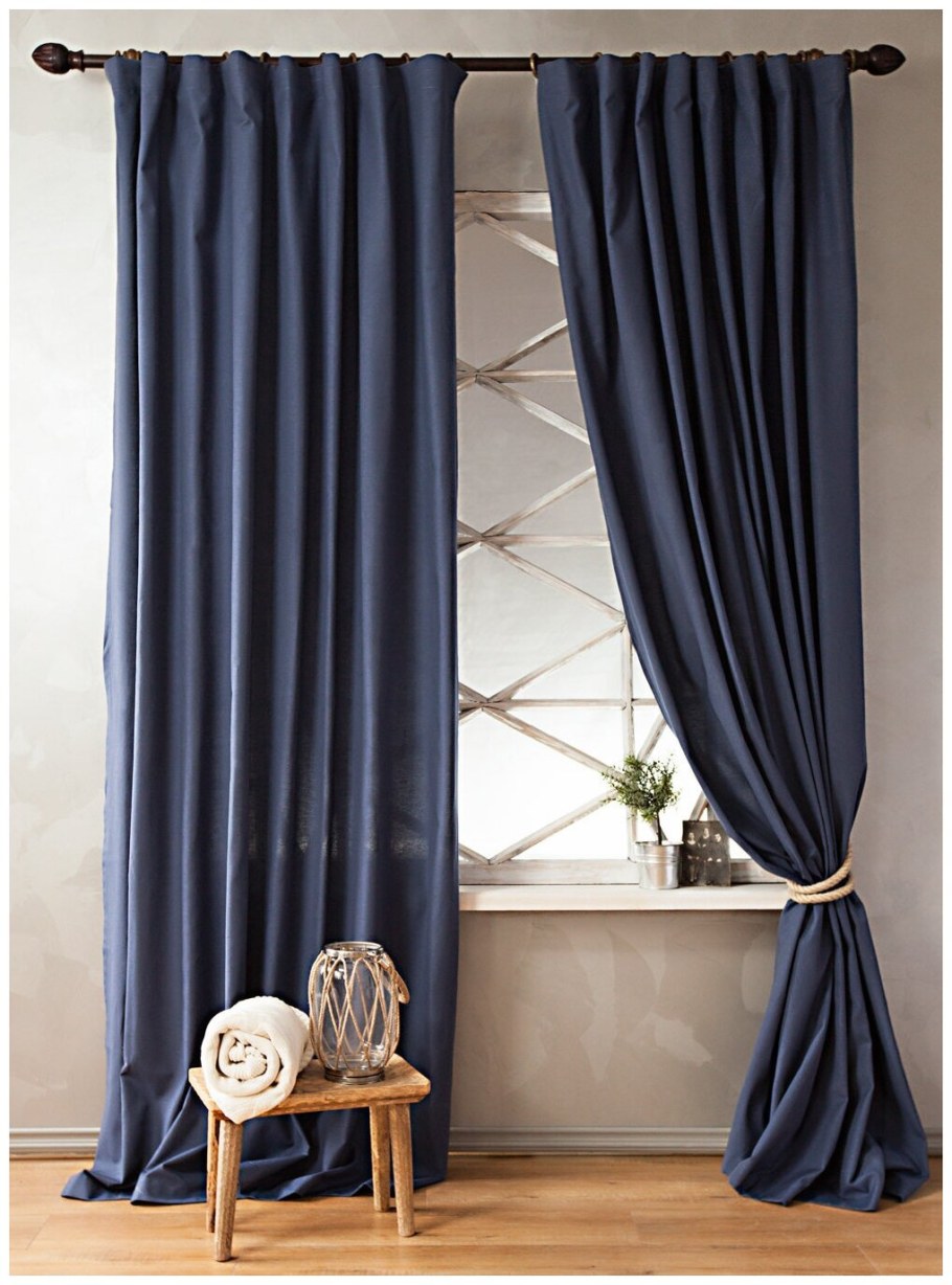 Blv комплект штор Билли белый