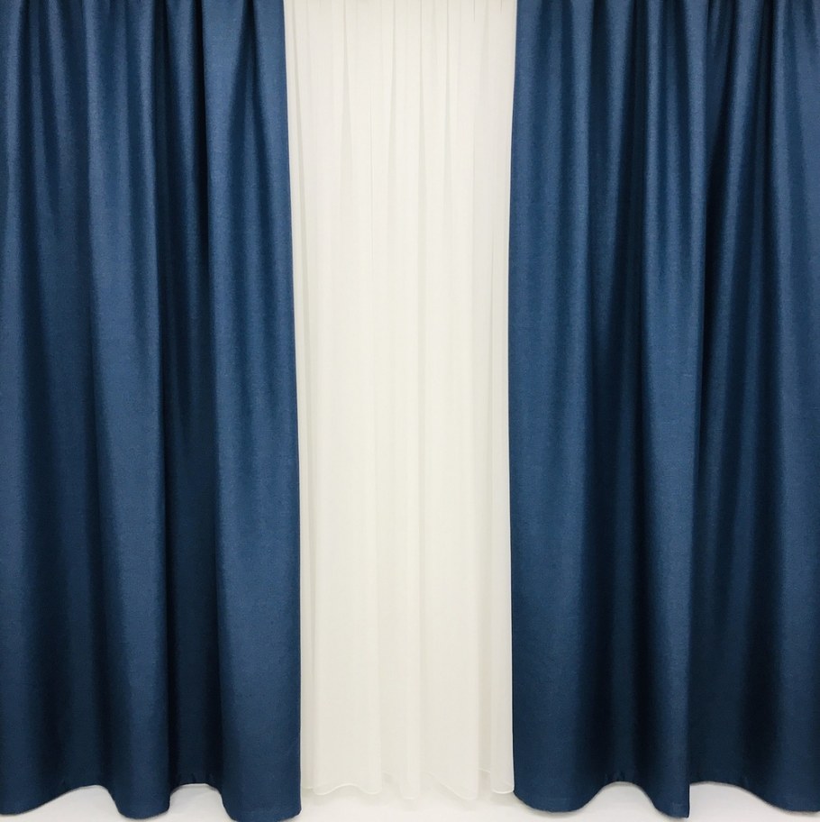 Шторы лён блэкаут