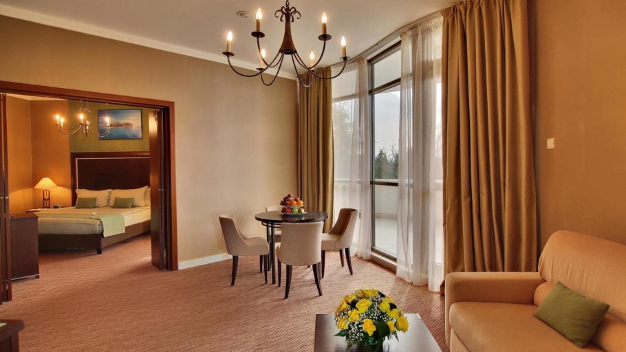 Спа отель острова Сочи