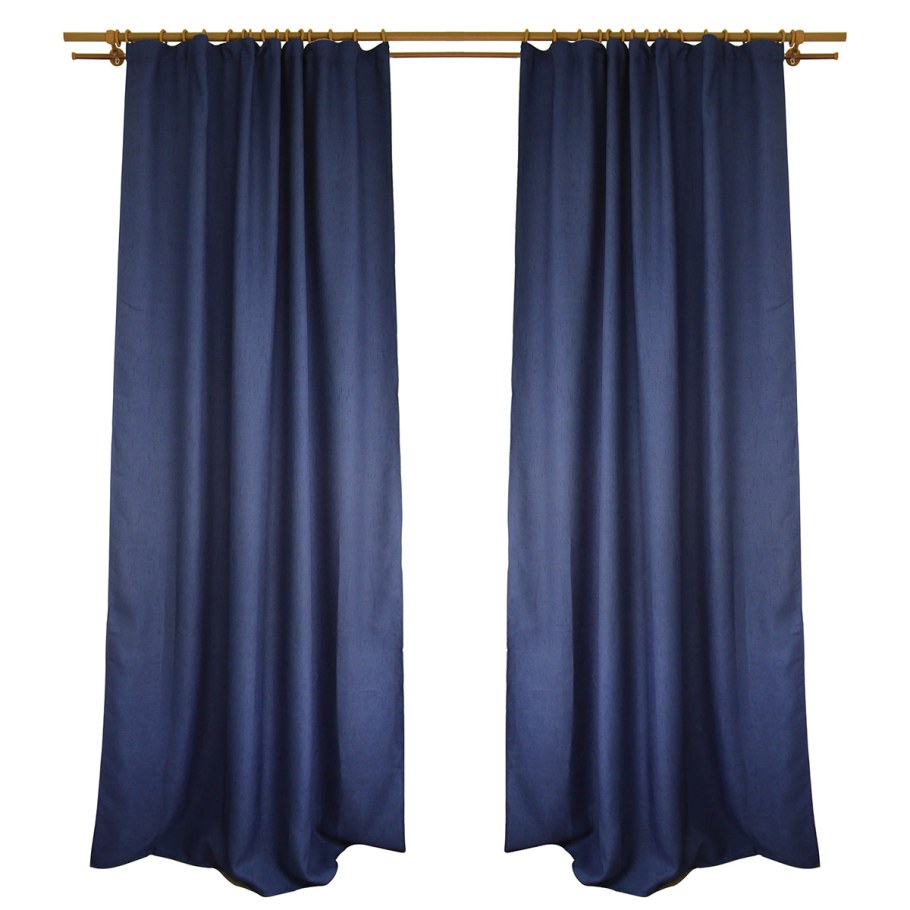 Портьеры Belezza Blackout на ленте 260 см