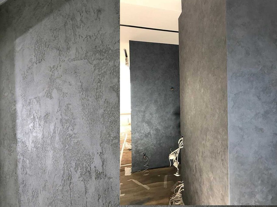 Штукатурка под бетон ВГТ