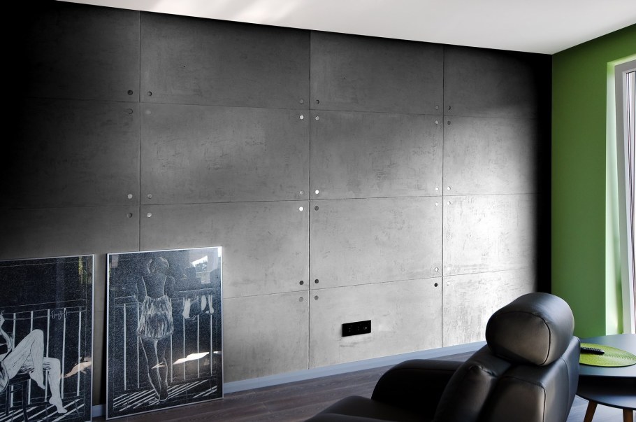 Декоративные бетонные панели для стен