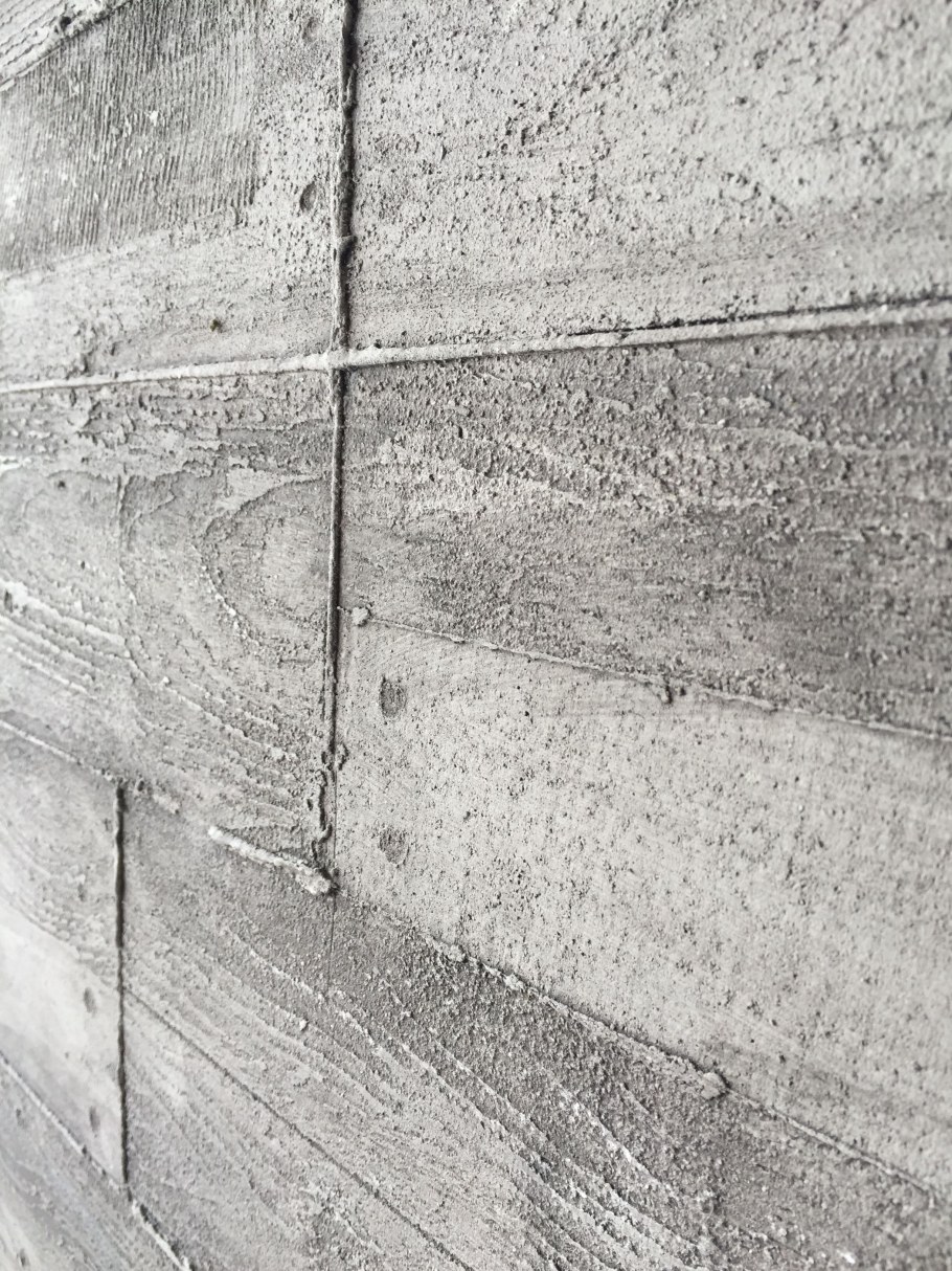 Декоративный бетон для стен