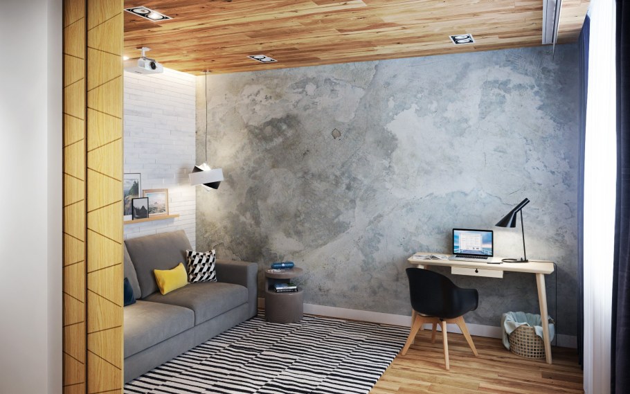 Венецианская штукатурка лофт