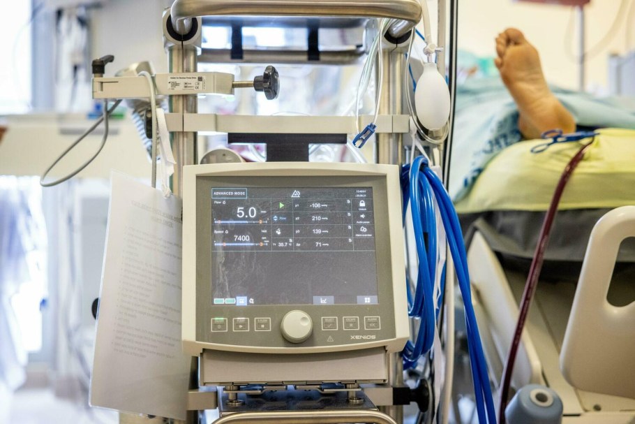 Израиль палата интенсивной терапии