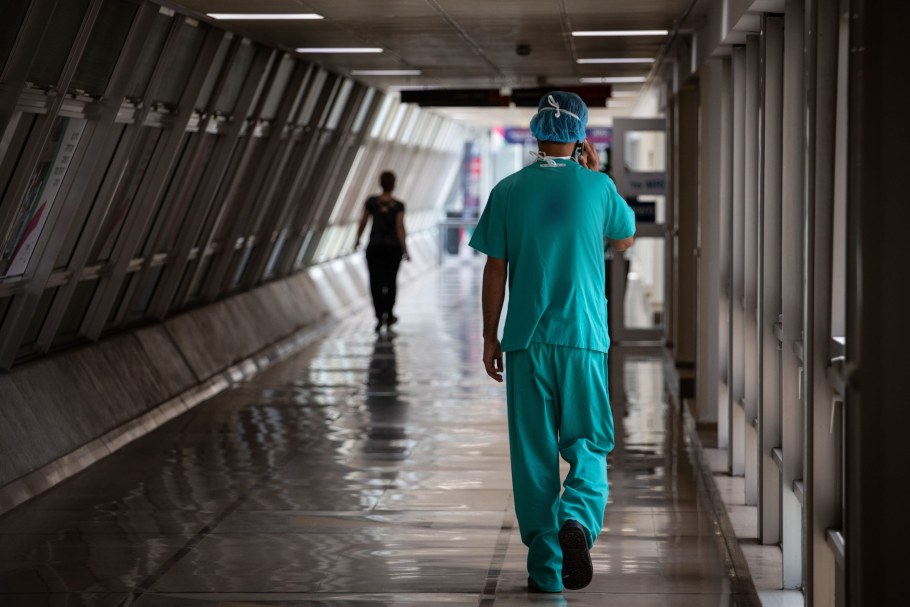 Врачи психиатрической больницы Донецк