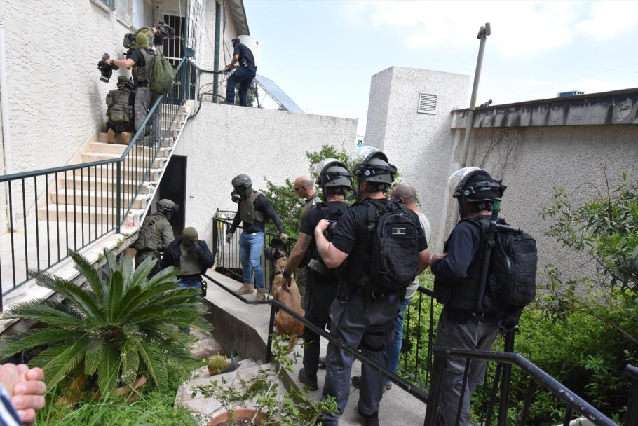 Полиция Израиля Хайфа