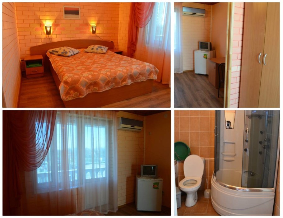 Номер стандарт с балконом 5 корпус Селена