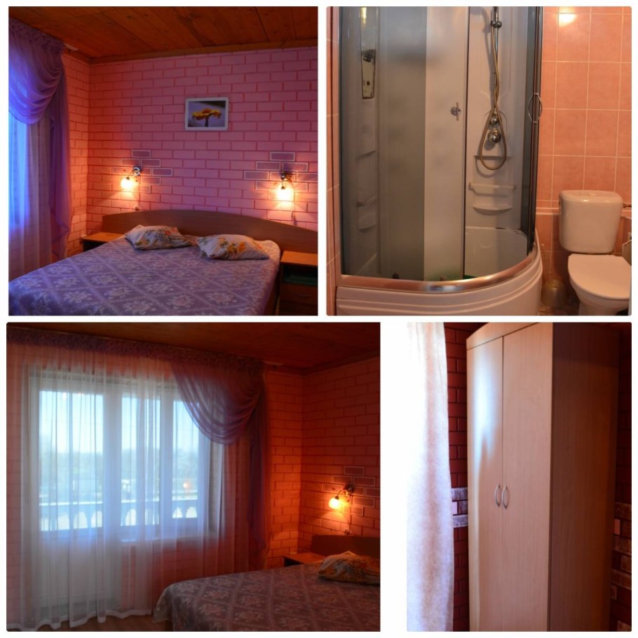 Общий душ на этаже гостиница