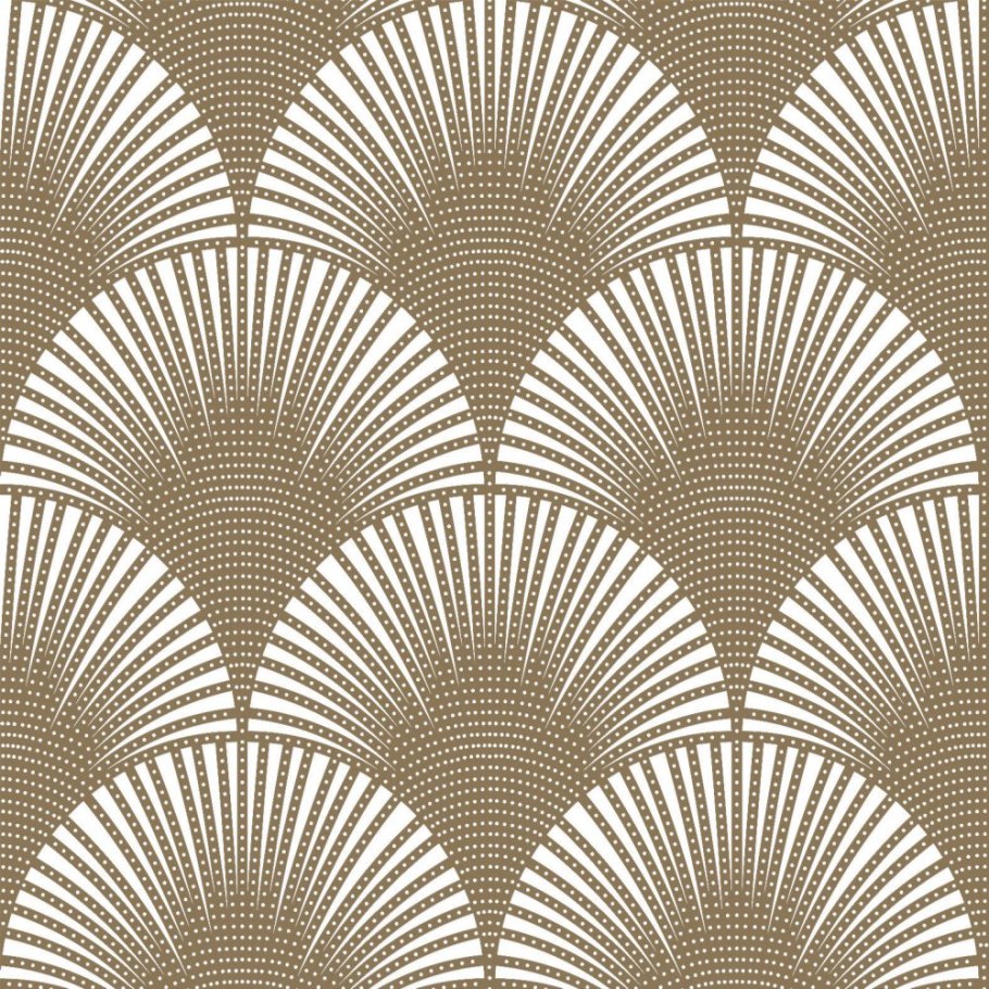 Керамогранит Petracers Swing Pavone ottone su Bianco Matt