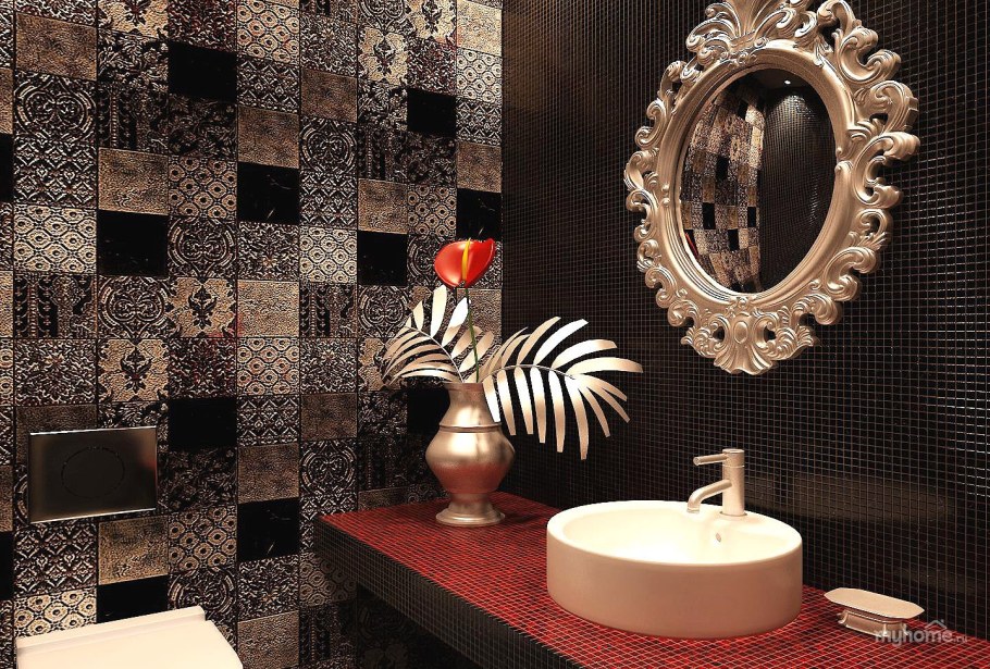 Ванна в стиле ар деко