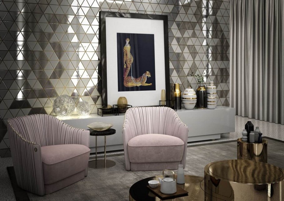 Petracers triangolo в интерьере