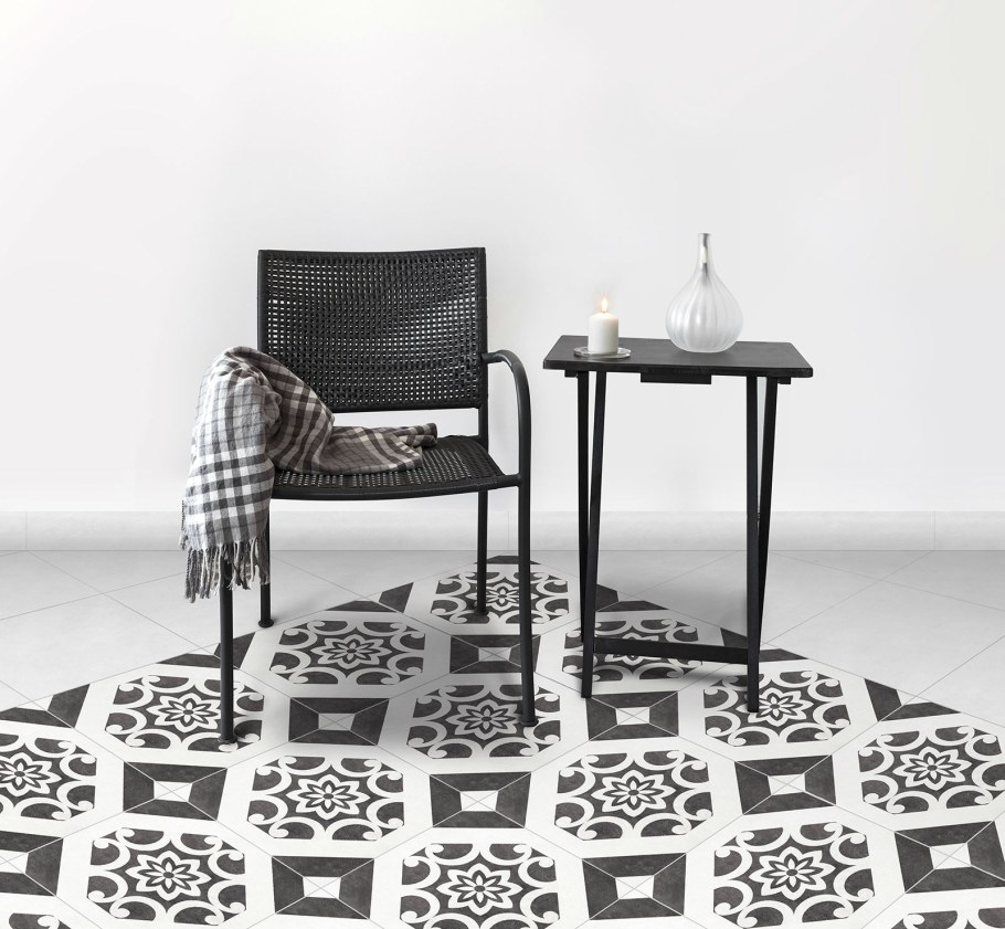 Керамогранит арт деко