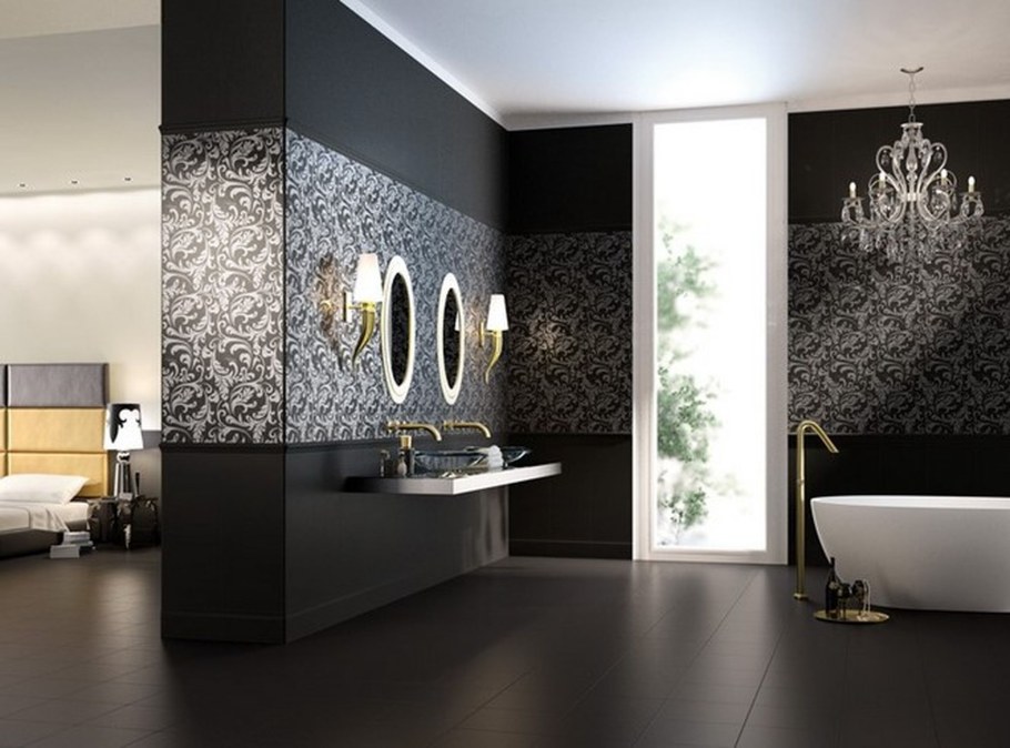 Ванная комната Роберто Кавалли