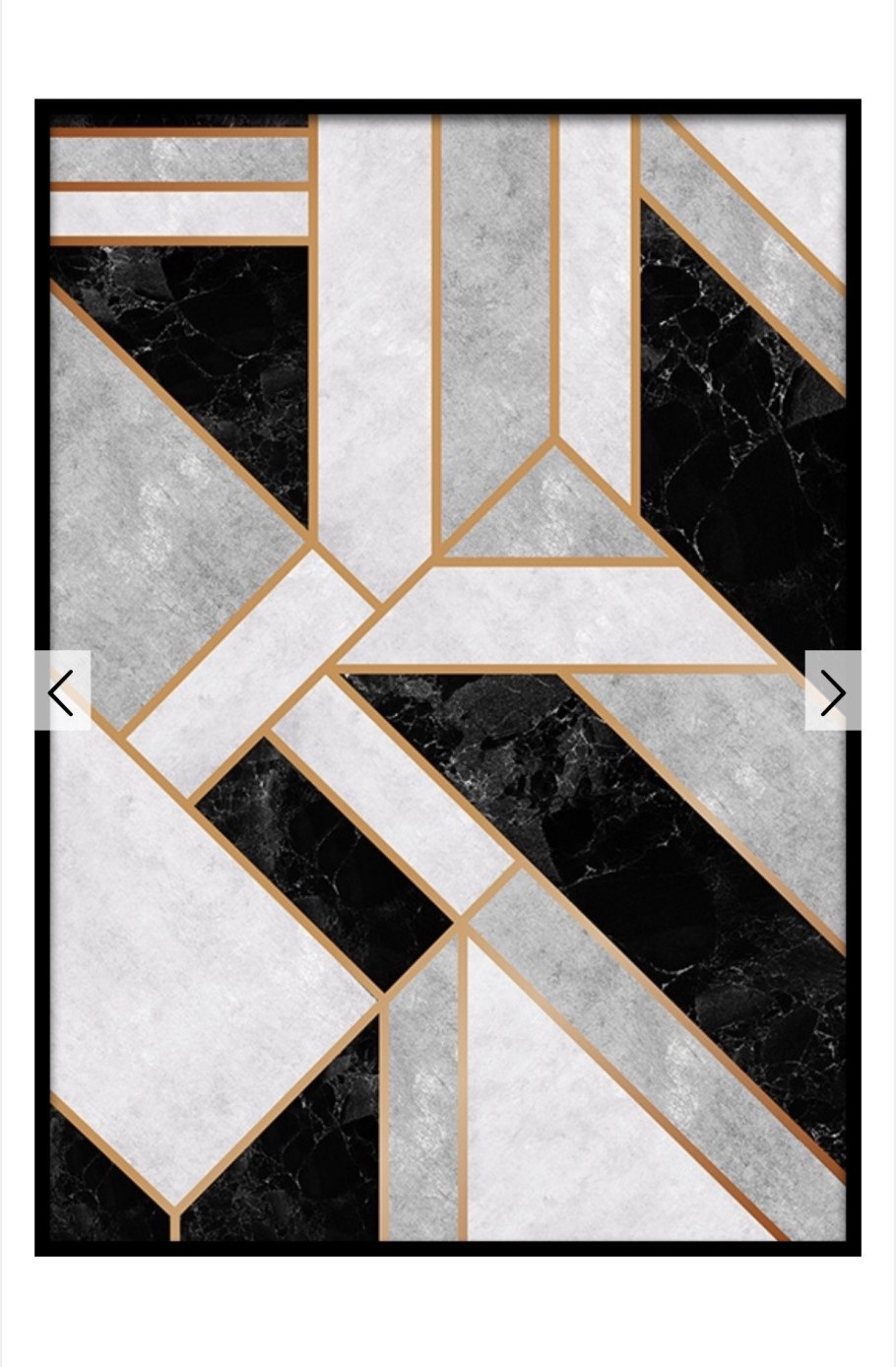 Плитка ар деко мрамор