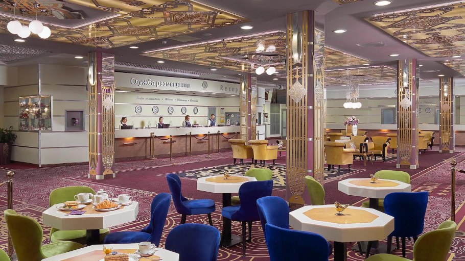 Отель Измайлово Дельта Москва