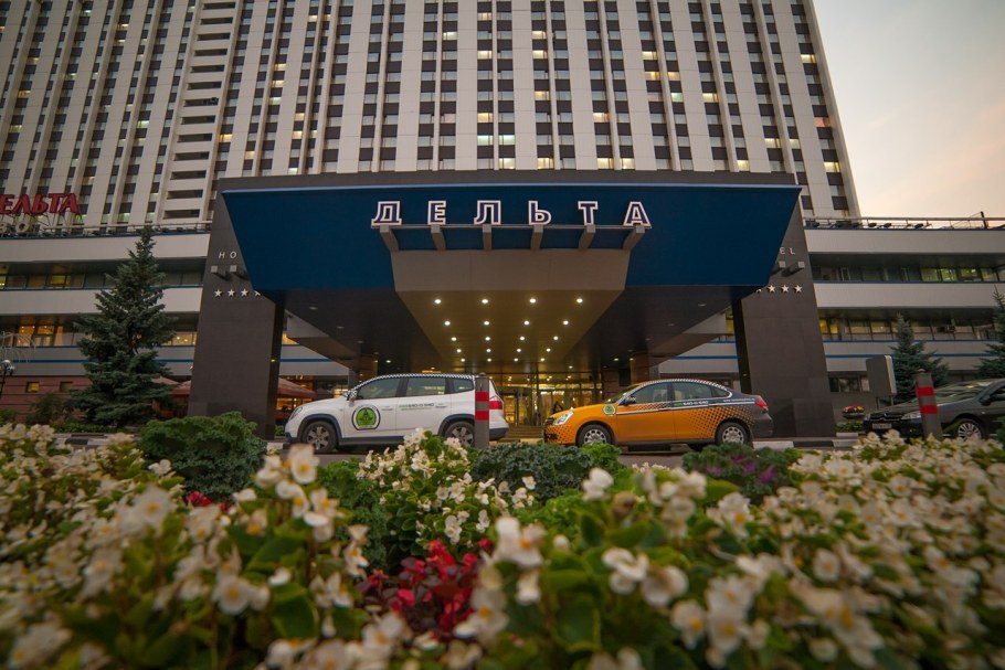 Гостиничный комплекс Измайлово Дельта Москва